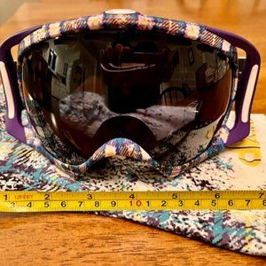 Oakley Crowbar Goggles- Dark Lens- Excellent Condition